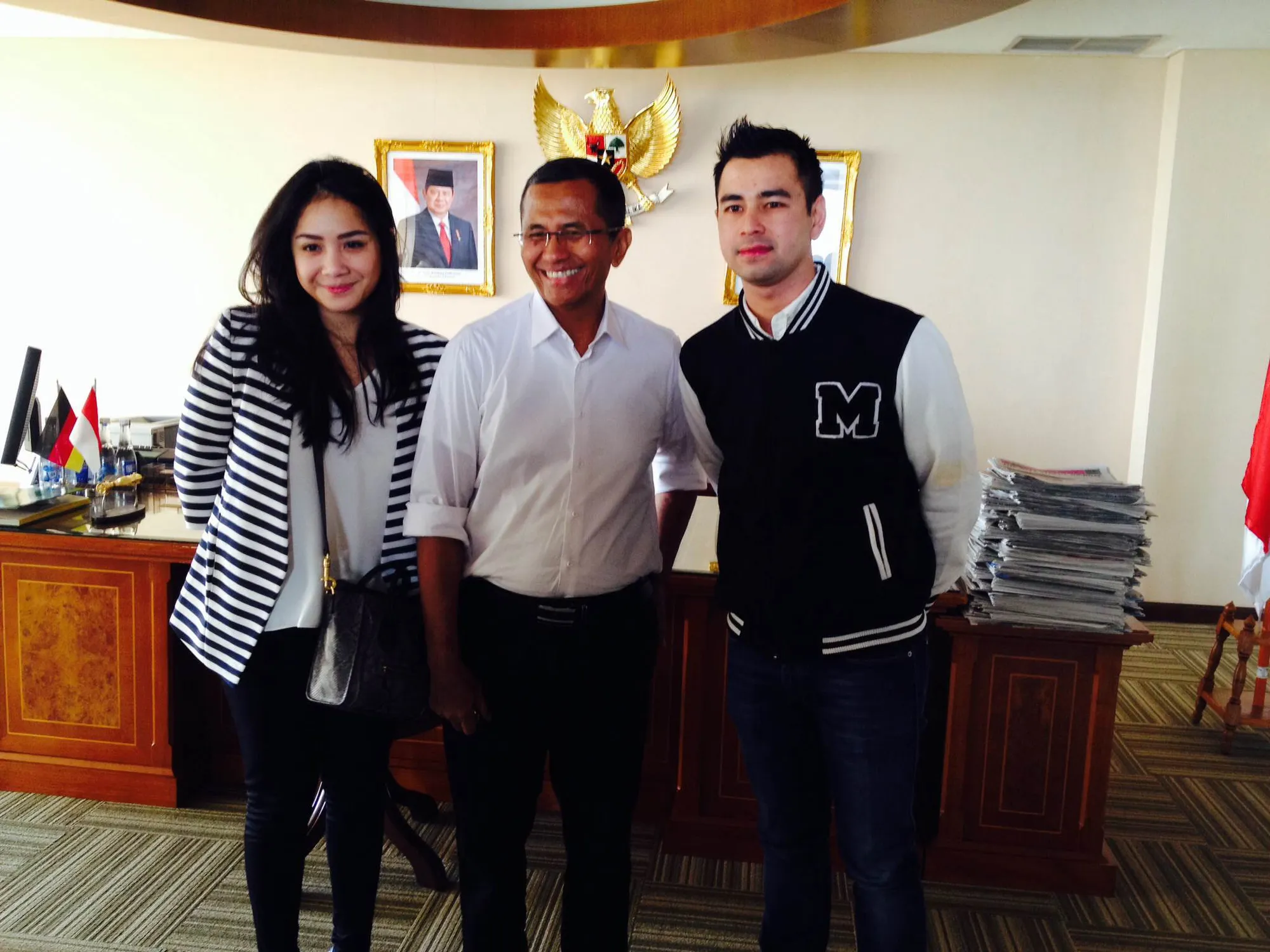Raffi dan Gigi dinilai cocok ©KapanLagi.com