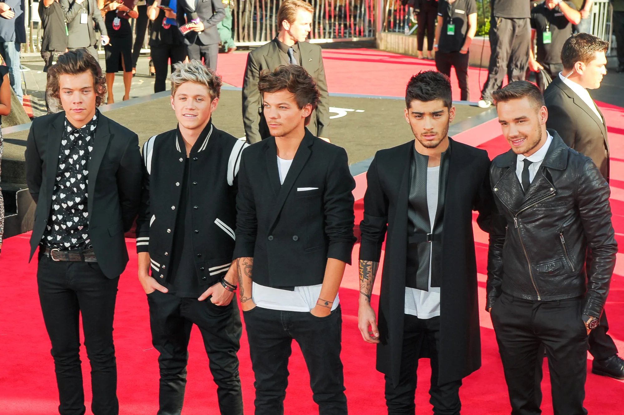 One Direction @foto: © Splashnews.com