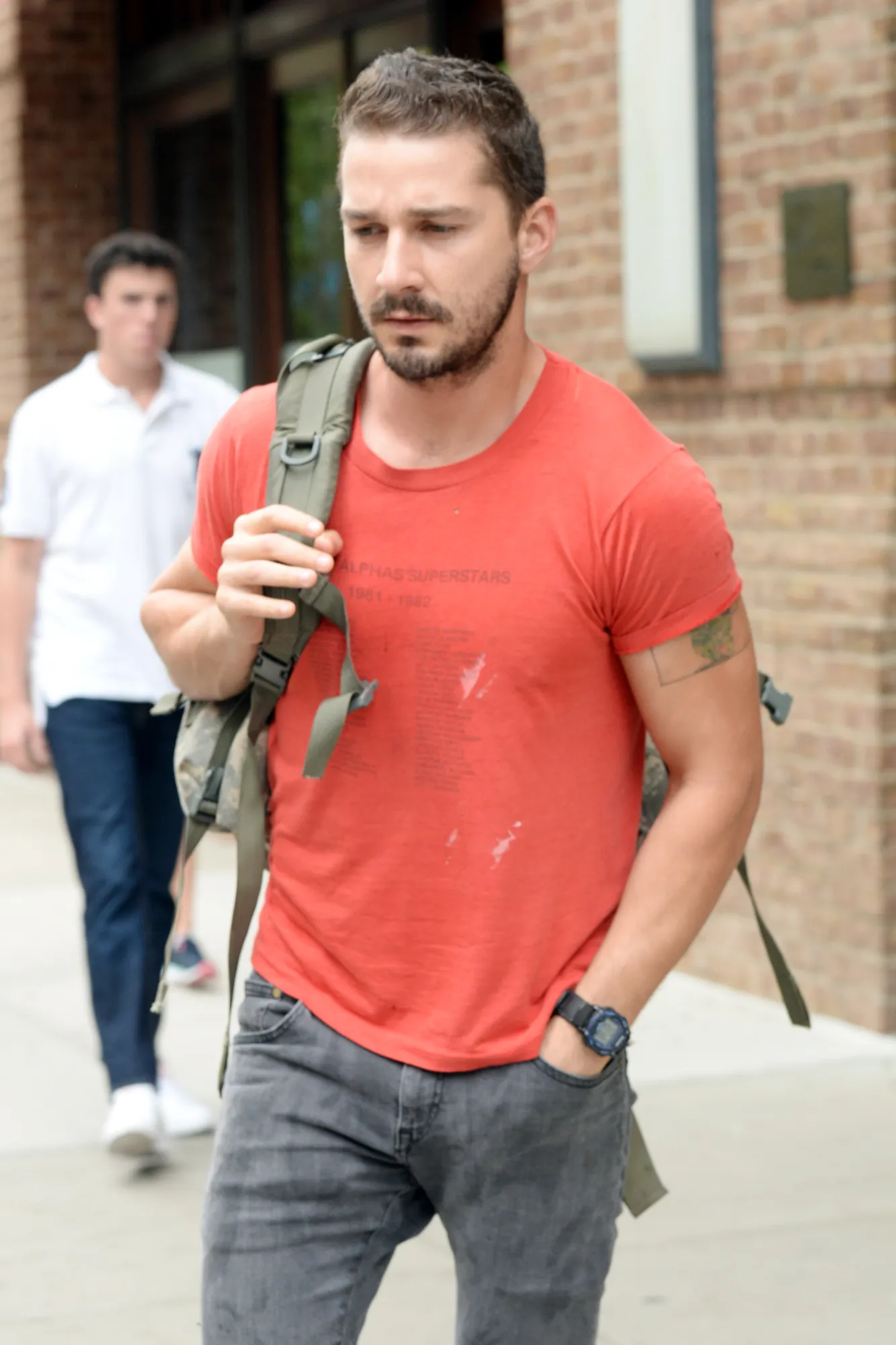 Shia LaBeouf @ splashnews.com