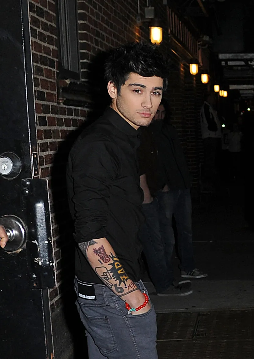 Zayn Malik Ingin Bersama dengan Perrie @Splashnews.com