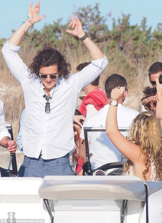 Orlando Bloom @ splashnews.com