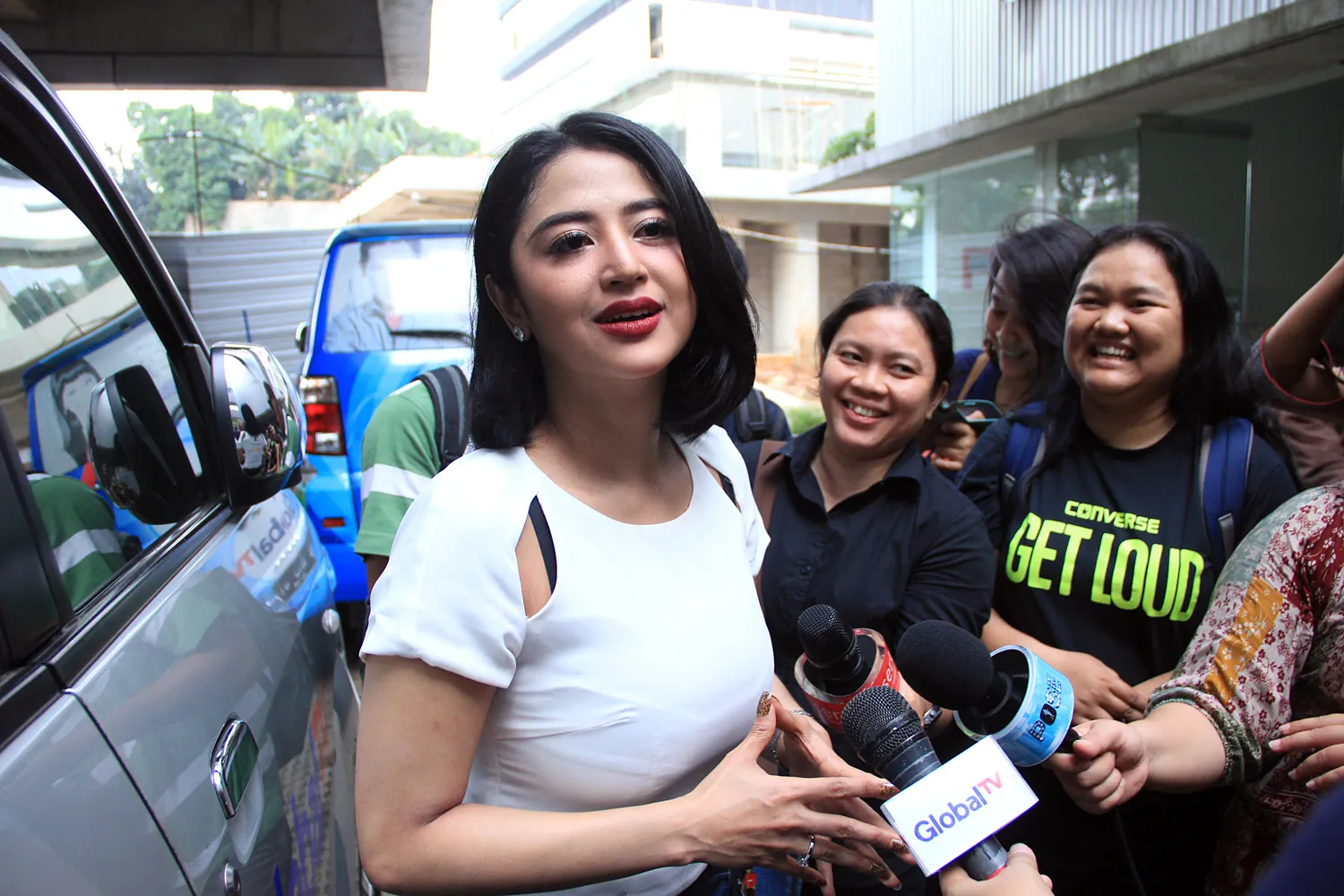 Dewi Perssik akui jika suaminya orang sukses / KapanLagi®