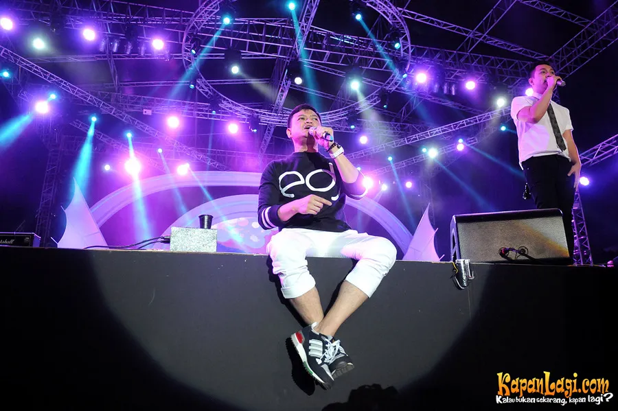 Hedi Yunus bersiap menggelar konser ©KapanLagi.com®/Bambang E Ros