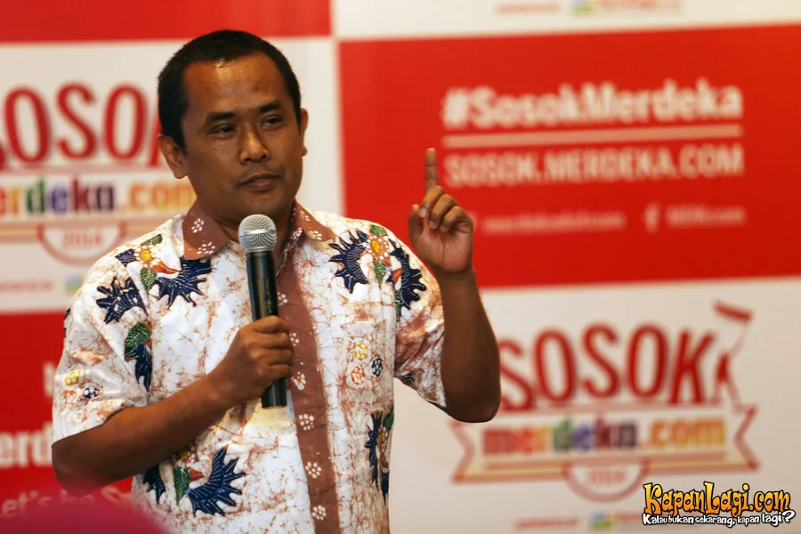 Didik Supriyanto, Pemred Merdeka.com @ KapanLagi.com®/Budy Santoso