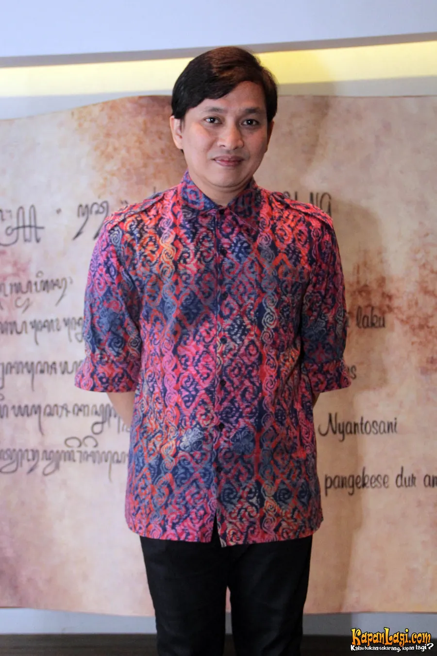 Yovie Widianto, pecinta rock progressive ©KapanLagi.com®