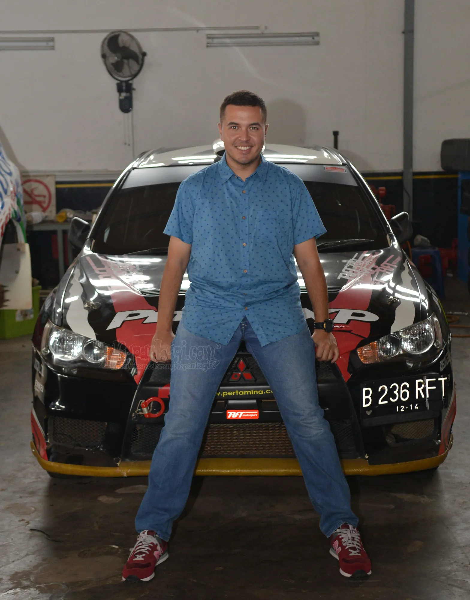 Rifat Sungkar akan ke Finlandia @foto: © KapanLagi.com