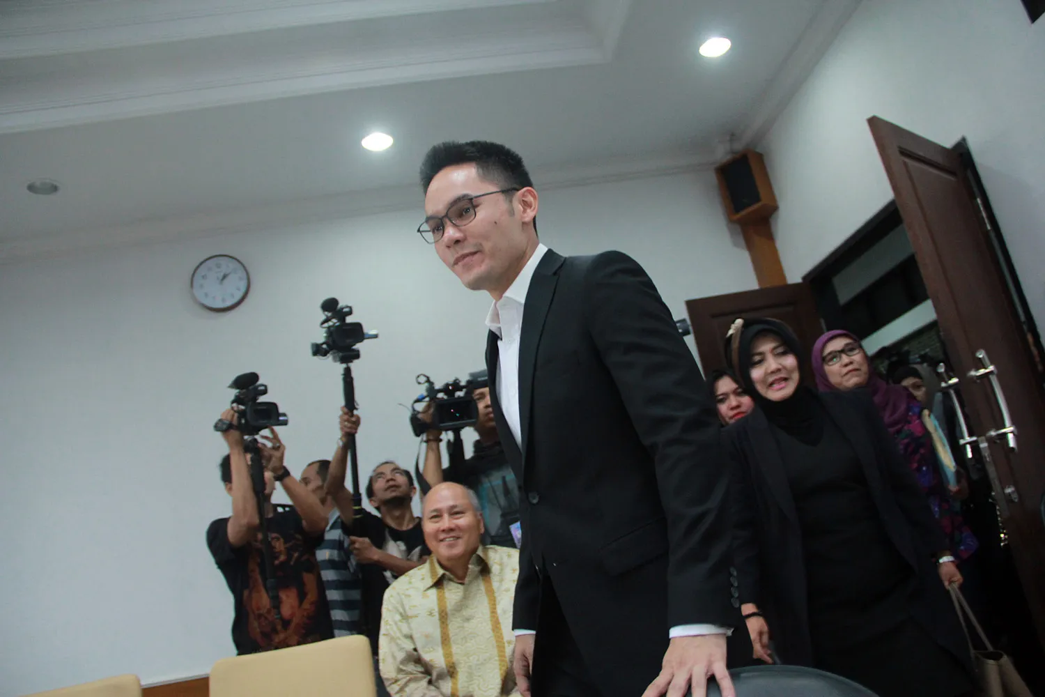 Ben mengaku berat dengan keputusan ini. @KapanLagi.com®/Agus Apriyanto