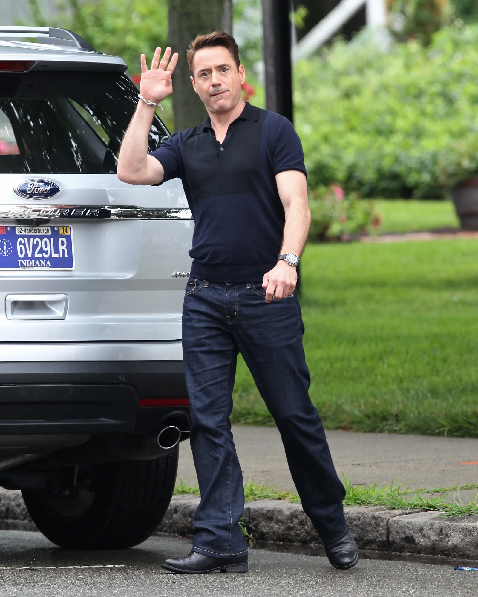 Robert Downey Jr @ splashnews.com