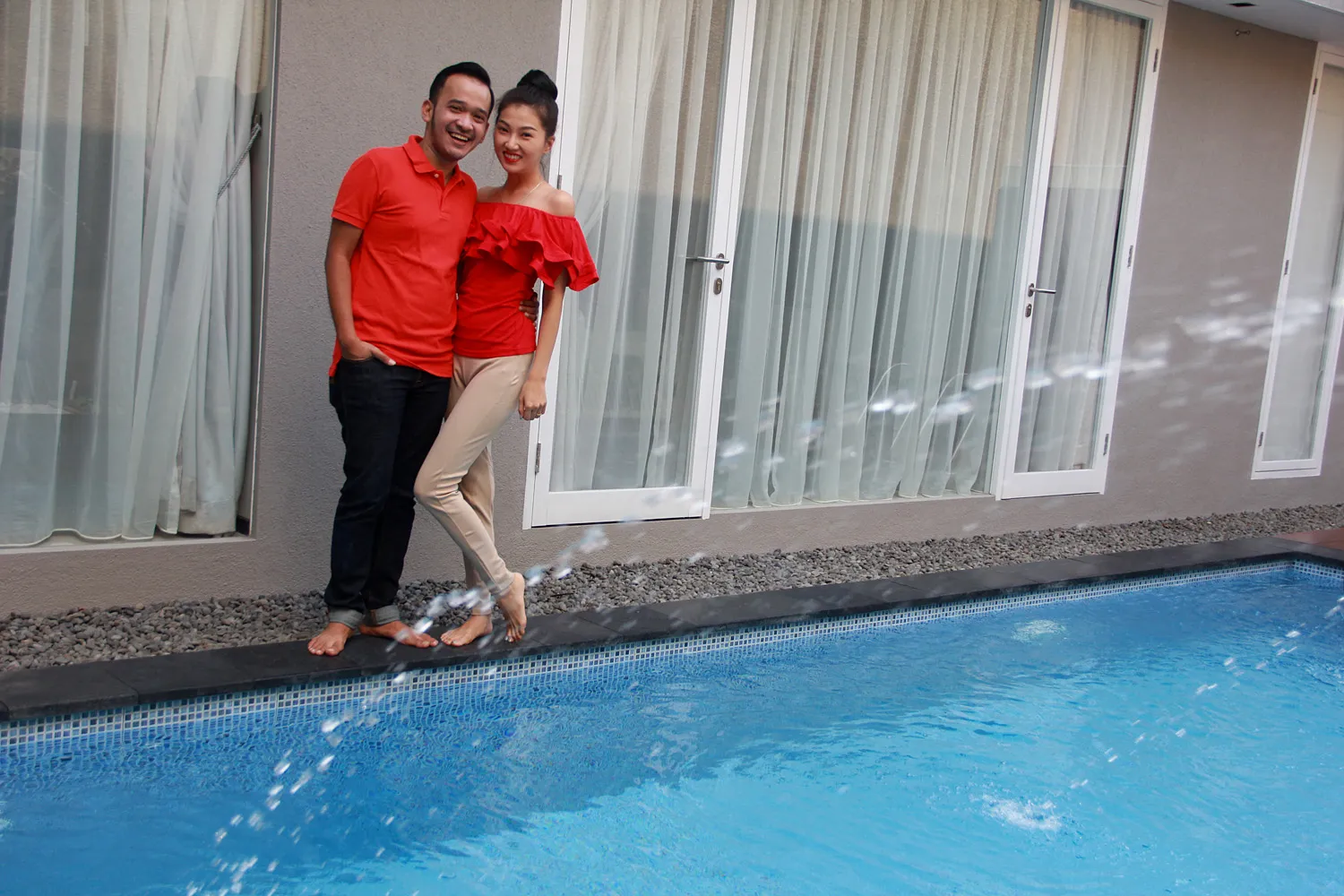 Wenda Tan jadi mandiri setelah menikah. @KapanLagi.com®