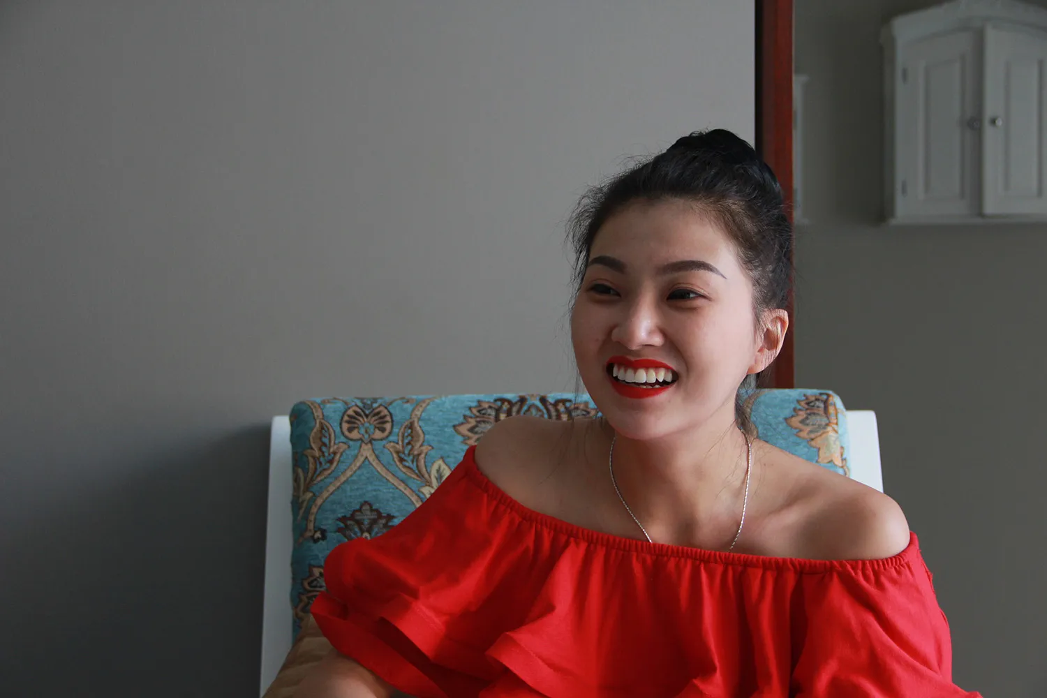 Wenda Tan mahir bahasa Mandarin lantaran diejek guru. @KapanLagi.com®