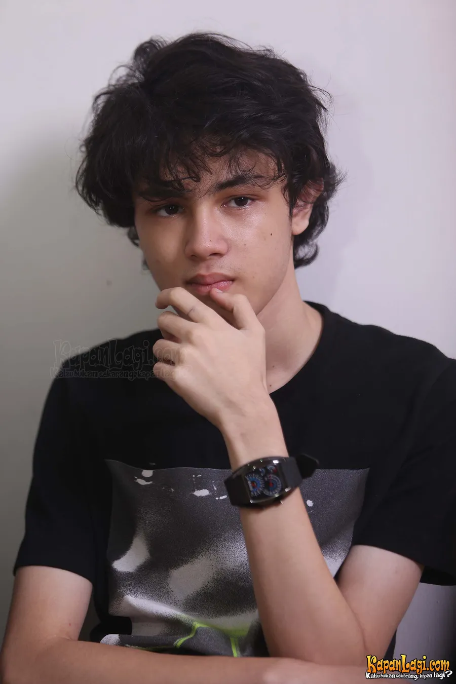 Shawn Adrian membawa beban nama ibunya / KapanLagi® - Budy Santoso