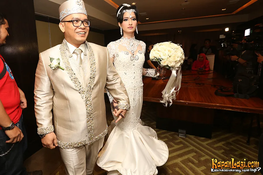 Afifa dan Syaiful akan bulan madu ke Maladewa. @KapanLagi.com®