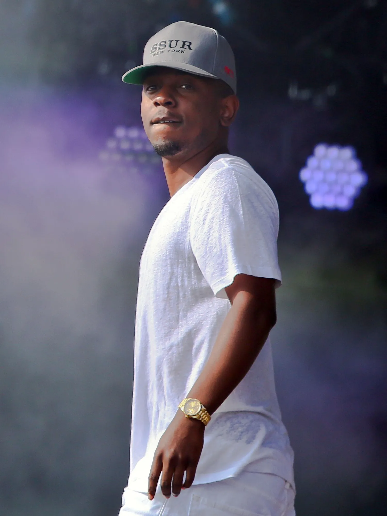 Lagu milik Kendrick Lamar menjadi hits favorit Barack Obama sepanjang 2015 ini © Fameflynet