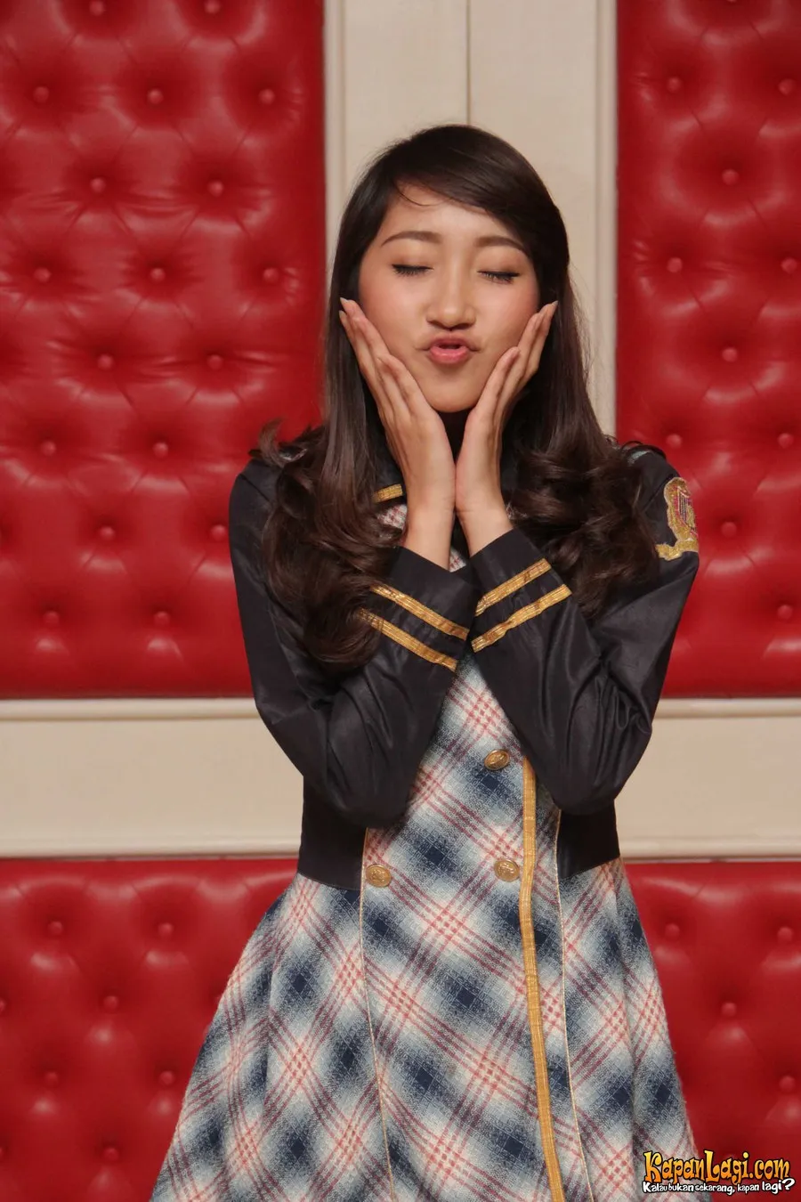 Thalia si talkactive/KapanLagi® - Foto: Muhammad Rasyad