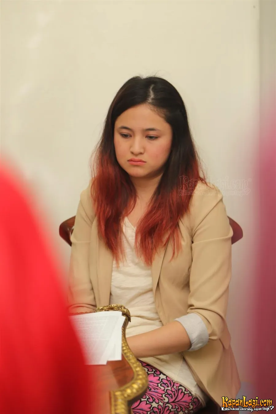 Sedih tak bisa bertemu Sienna Foto: ©KapanLagi.com/Daniel Ruben Silitonga