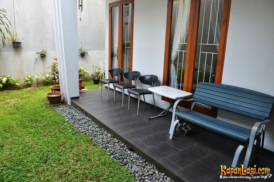 Tempat favorit Hilbram di sore hari. / KapanLagi.com®