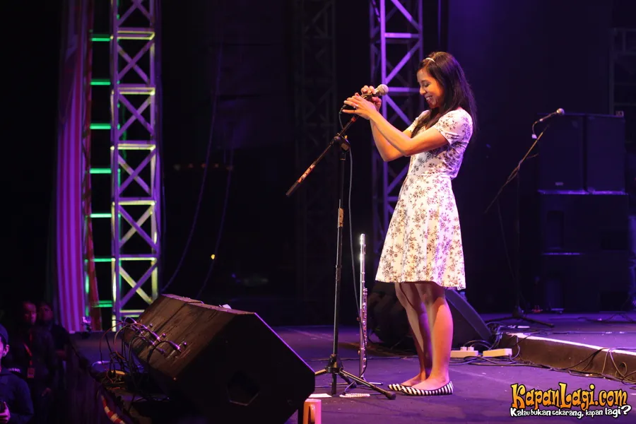 Mocca, penutup manis bagi Kickfest Malang 2014 @foto: KapanLagi.com®/Adhib Mujaddid 