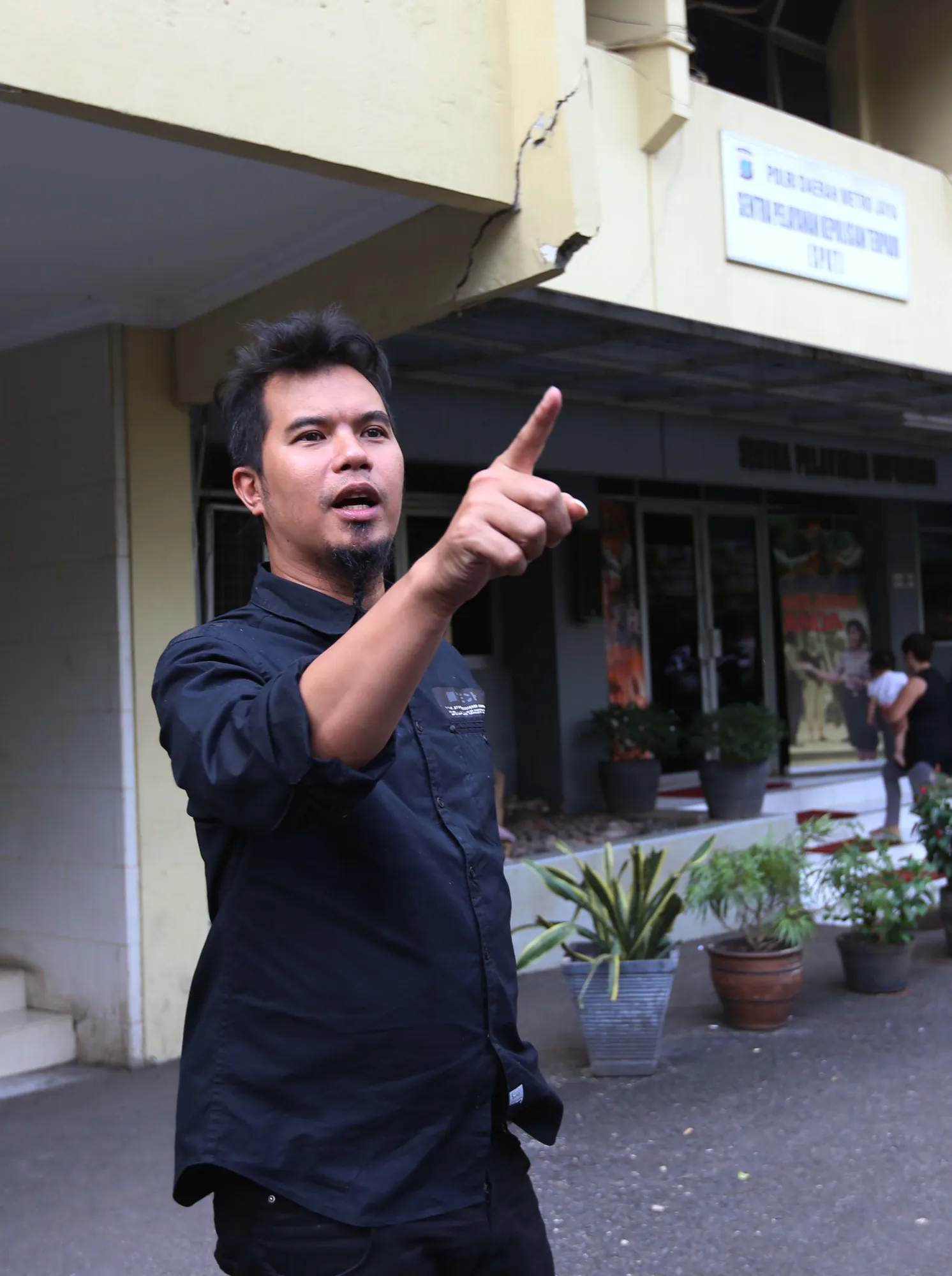 Dhani tak kuasa menolak mandat Prabowo jika diharuskan menjadi walikota Surabaya ©KapanLagi.com/Budy Santoso