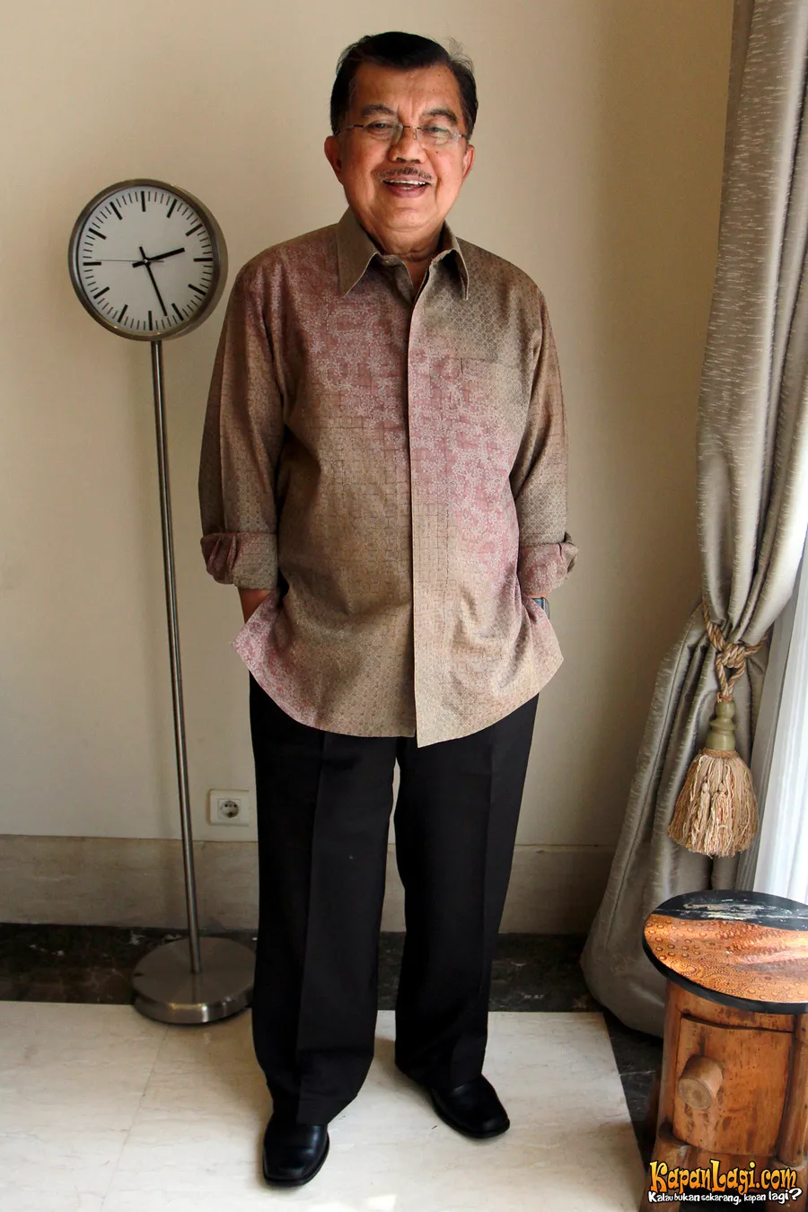 JK sempat tak direstui istri jadi wapres / KapanLagi®