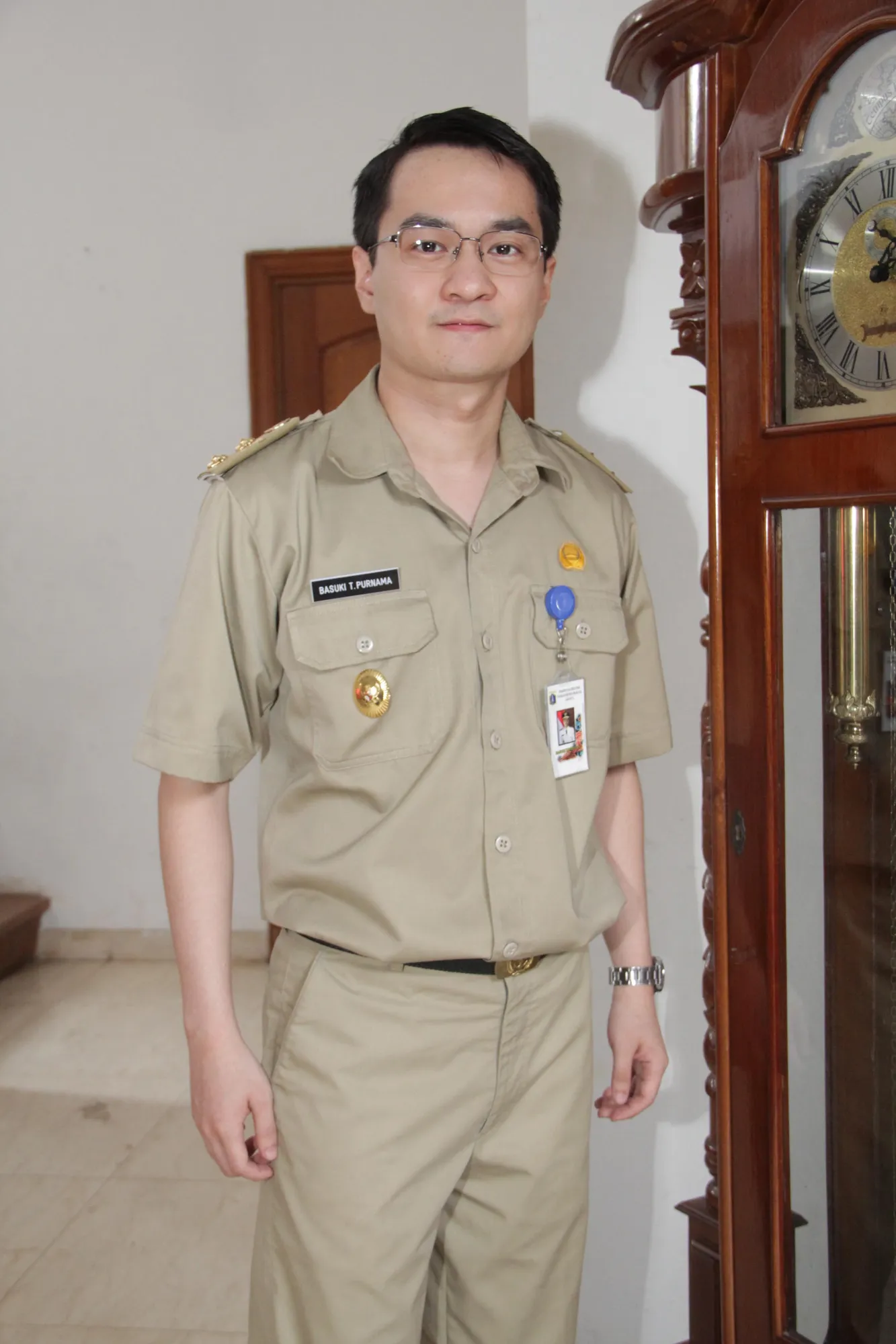Agustine si Ahok 'muda' / KapanLagi® - Foto: Muhammad Rasyad