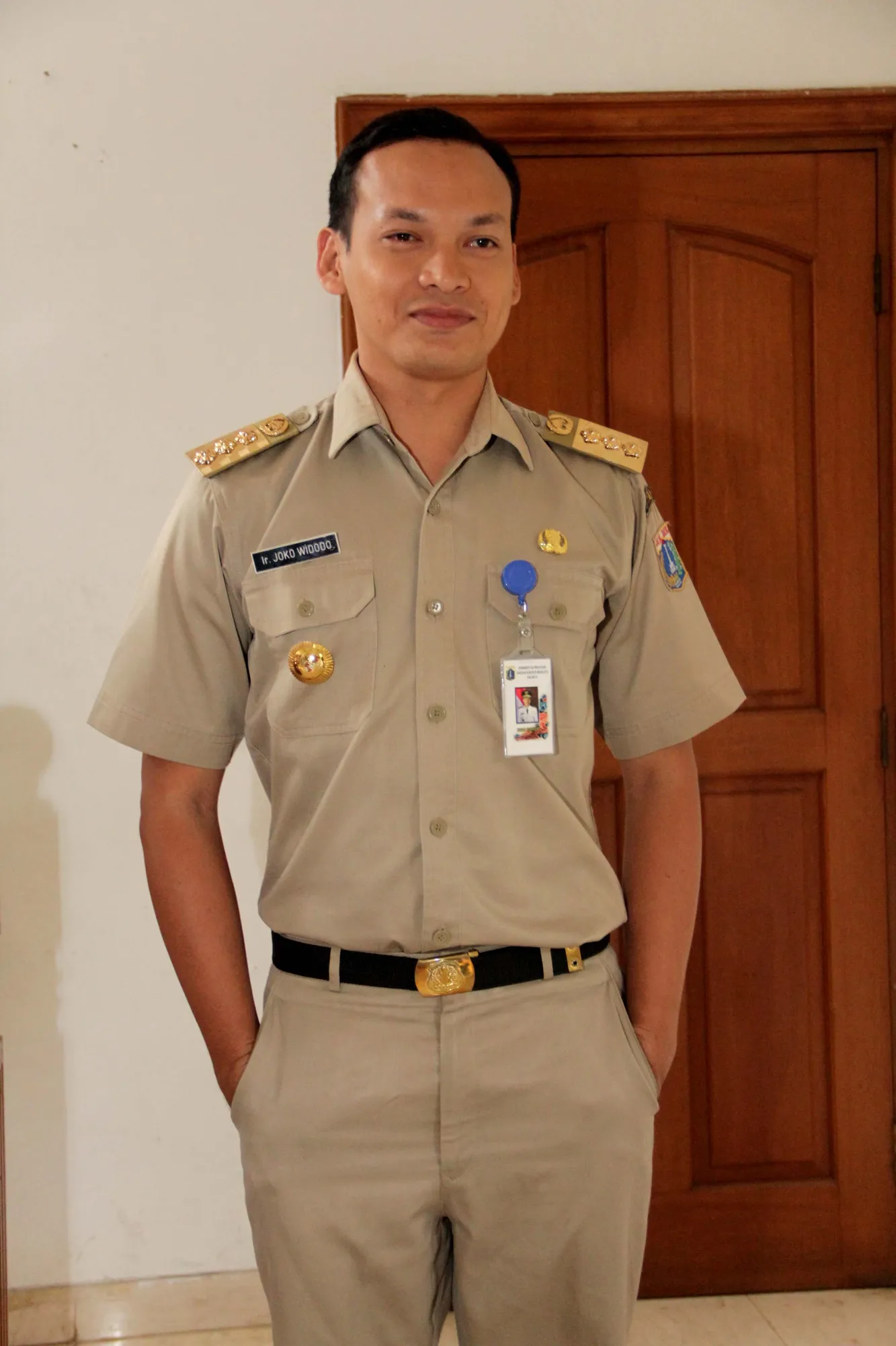 Jokowi diperankan oleh Ben Joshua di 'JOKOWI ADALAH KITA' / KapanLagi® - Foto: Muhammad Rasyad