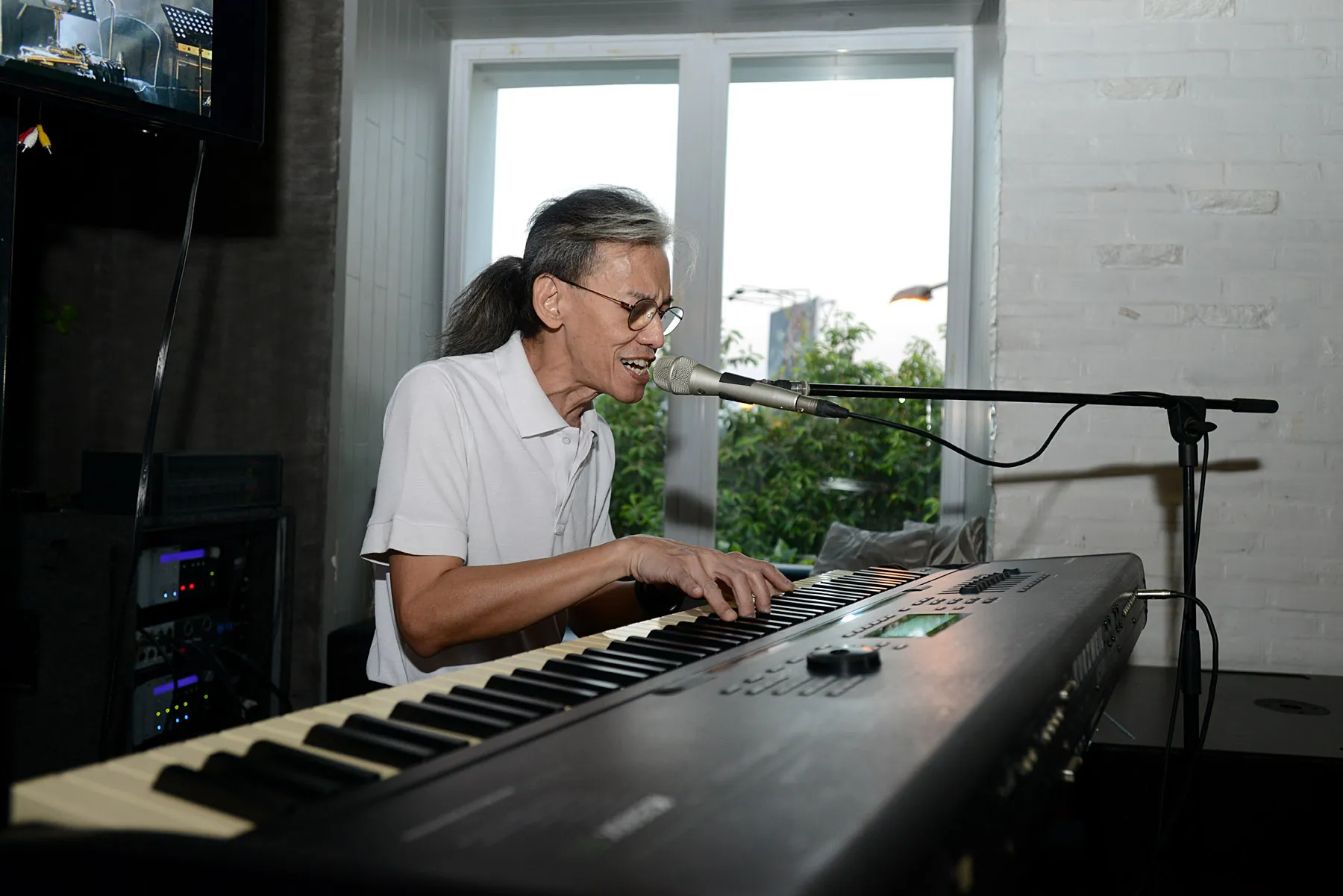 Karena narkoba, Fariz RM harus mengenal dekat penjara dan rehabilitasi © KapanLagi.com/Bambang E. Ros