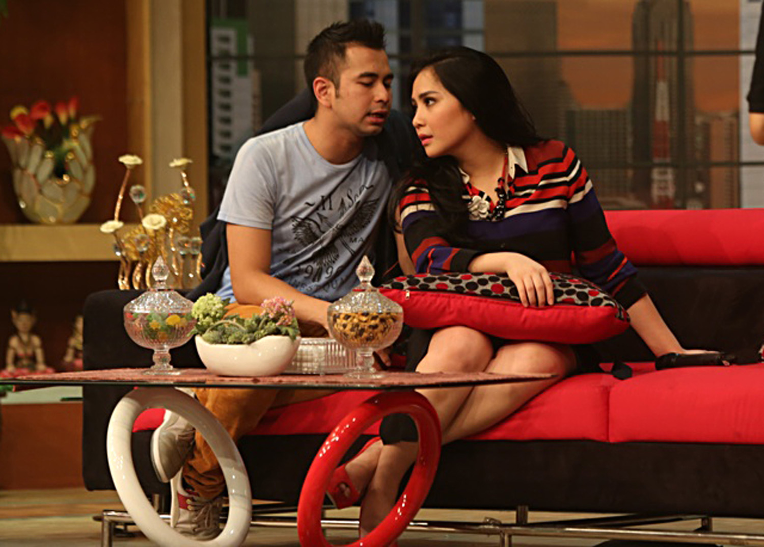 Raffi Ahmad nikah super mewah, ini komentar Chelsea Olivia 