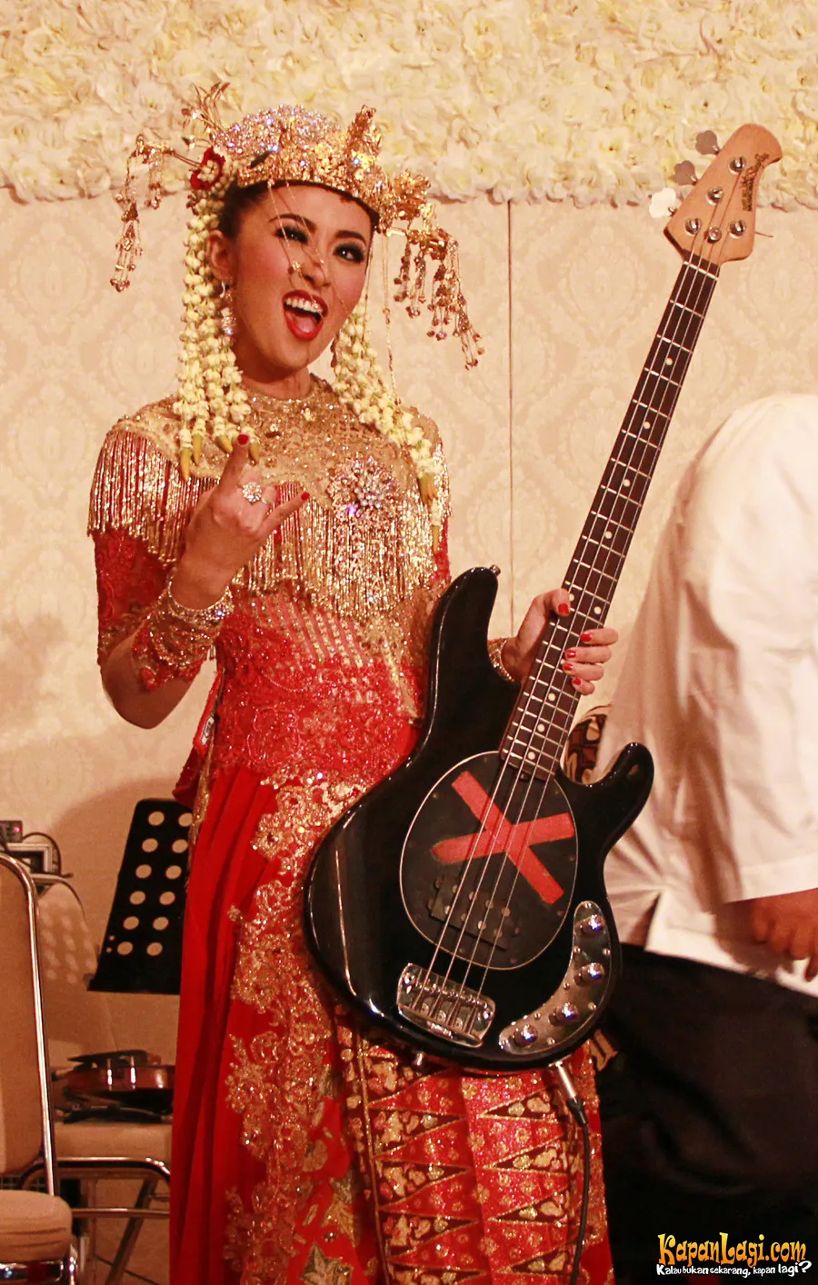 Chua bantah hamil duluan ©KapanLagi.com/Agus Apriyanto