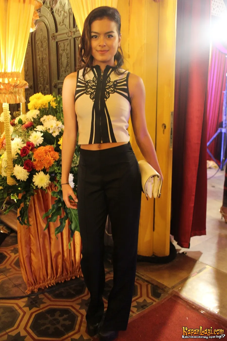 Penampilan Eva Celia di AFI 2014
