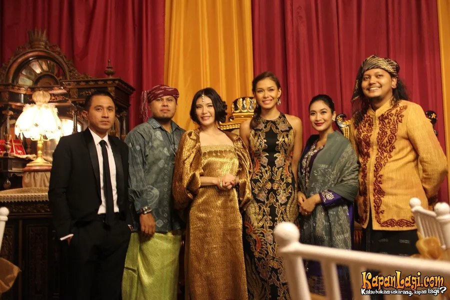 Para selebriti yang menghadiri AFI 2014