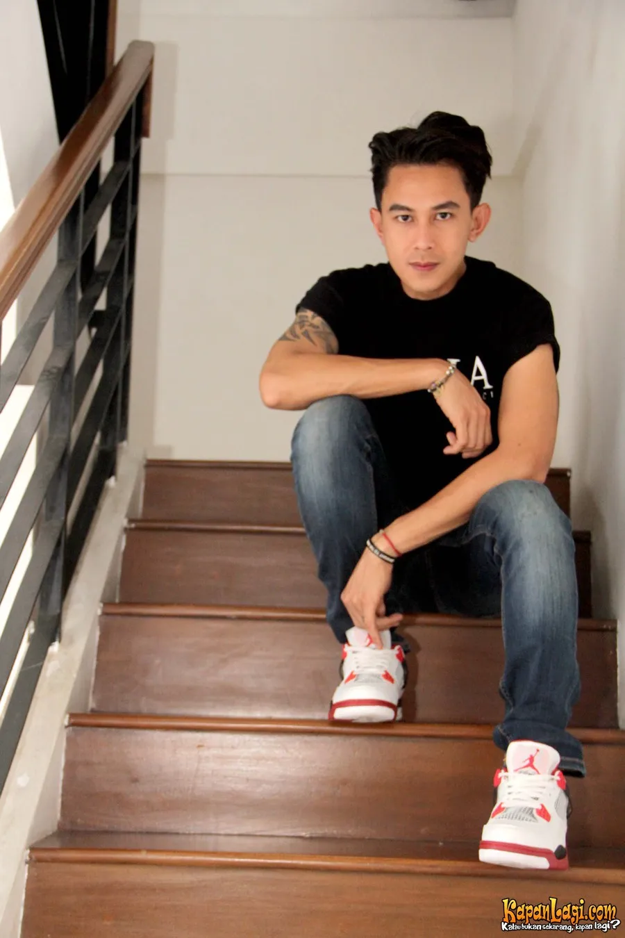 Fandy Christian Jadikan Rumah Surga Dunia. / KapanLagi.com®