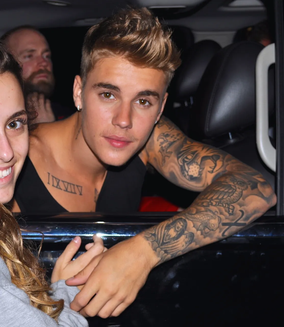 Justin Bieber © Splashnews.com