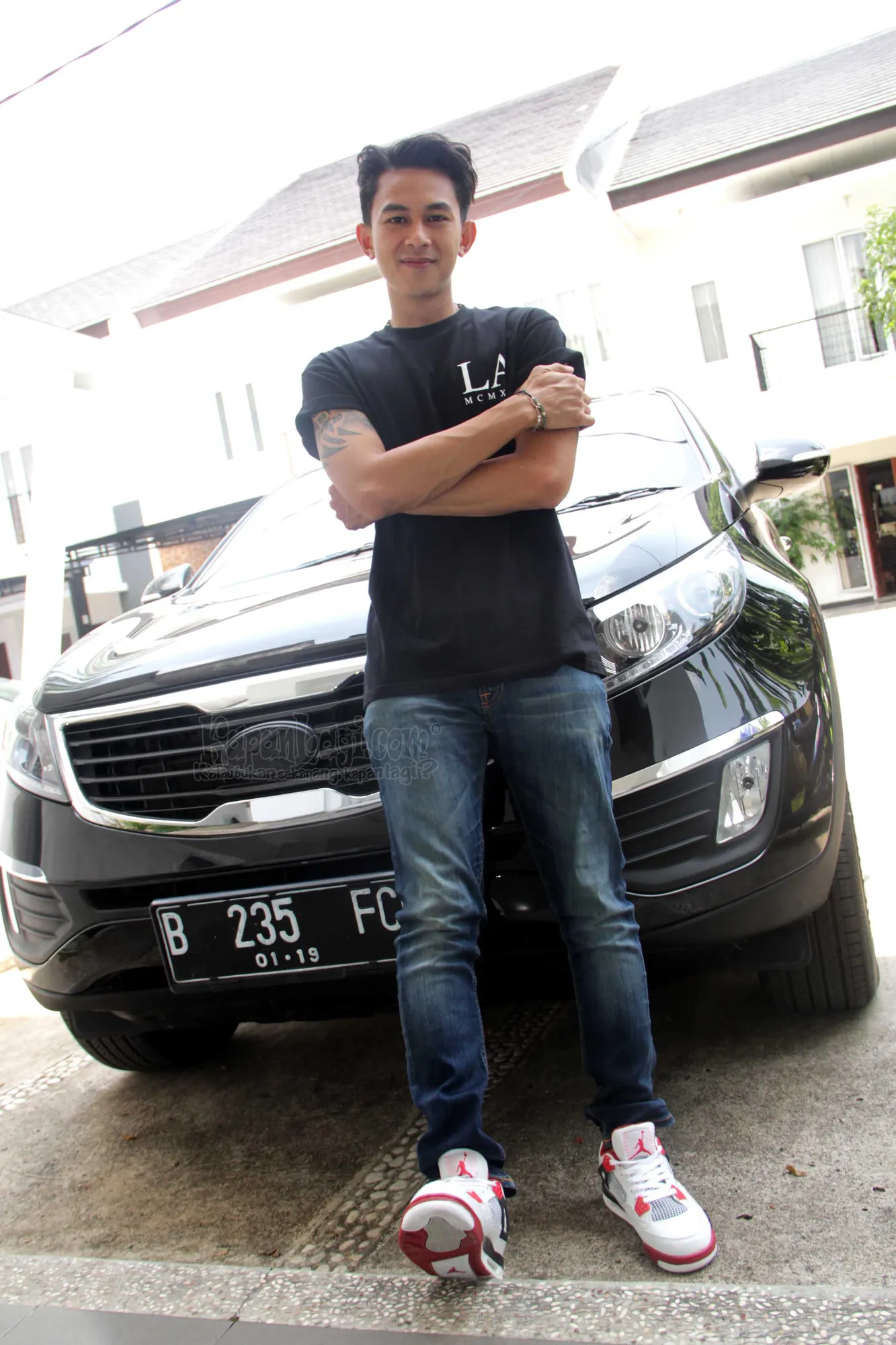 Fandy Christian punya impian beritanya masuk KapanLagi.com®.
