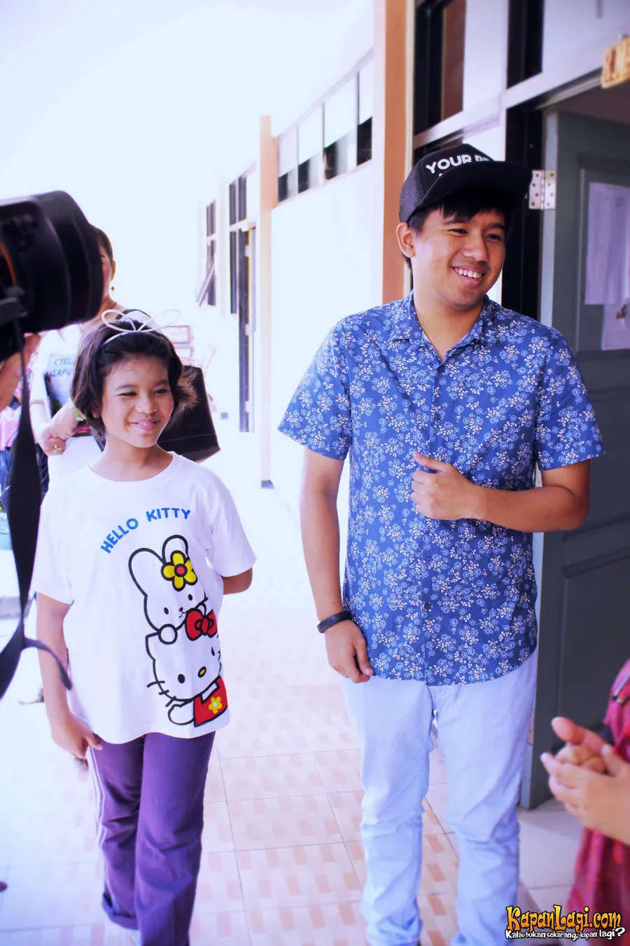 Cyelliaa dan Joshua ©KapanLagi.com