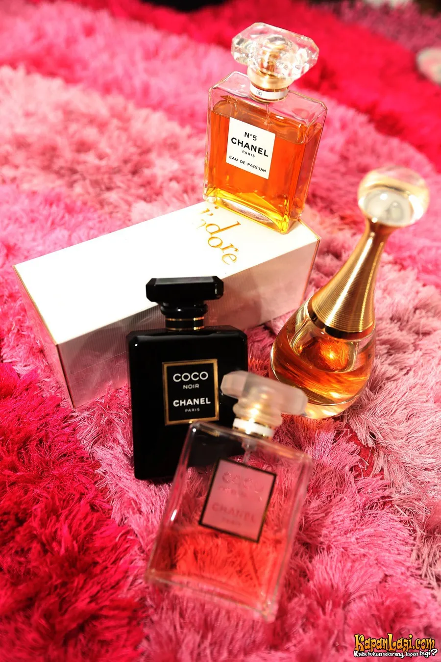 Isya Jeeperson rela ke luar negeri untuk wangi parfum yang langka. / KapanLagi.com®