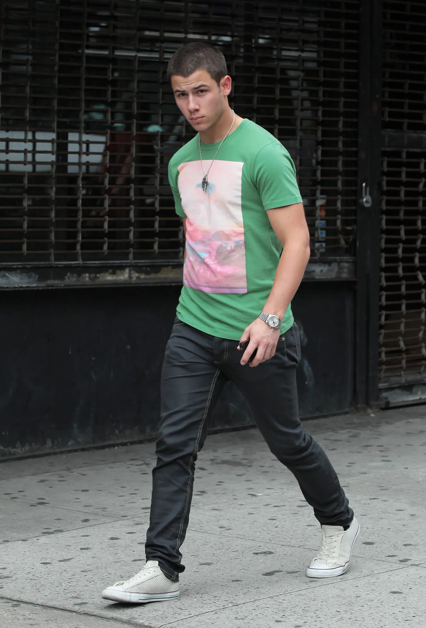 Nick Jonas ©Splash