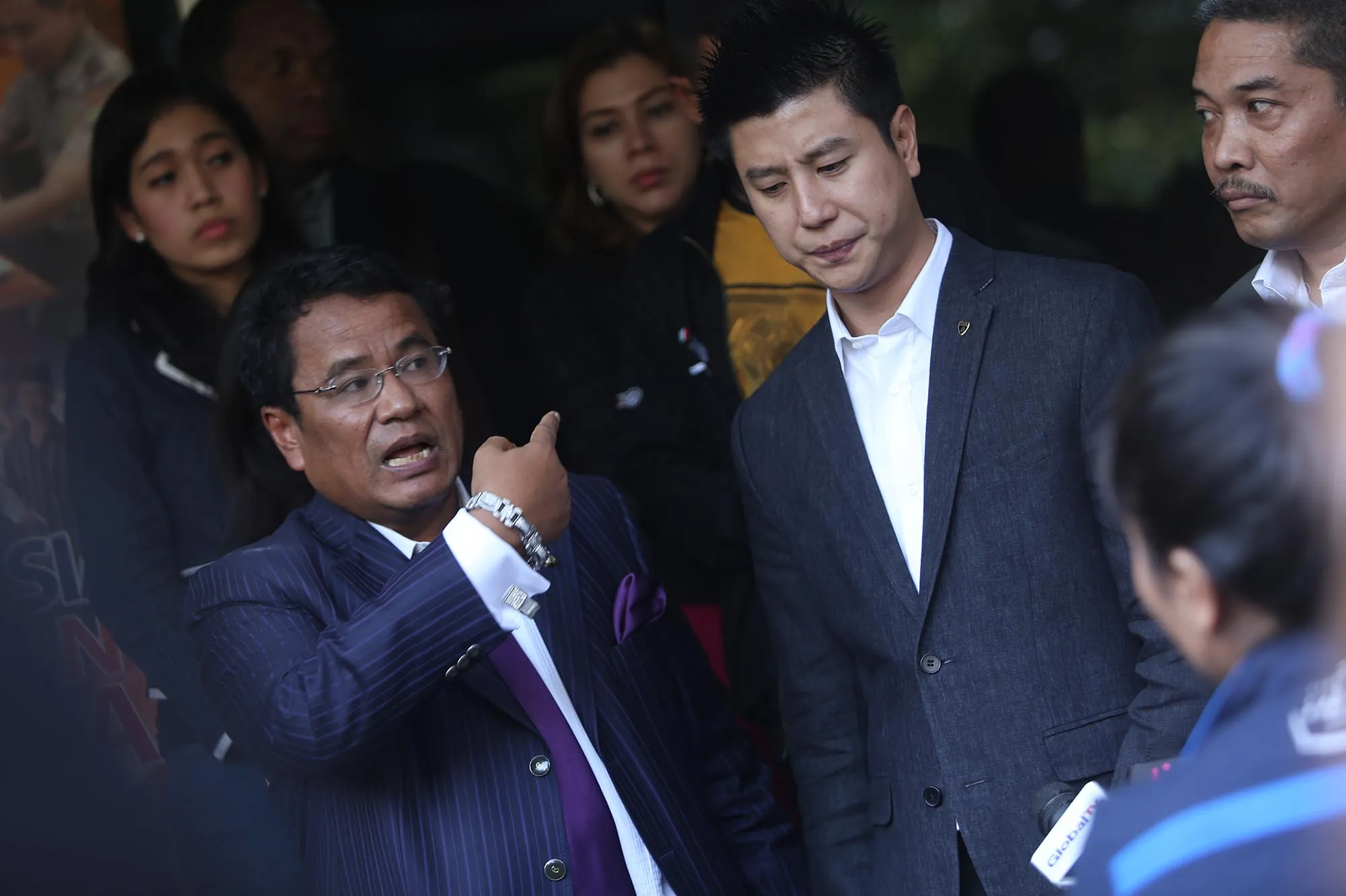 Johnson Yaptonaga tak ingin damai ©KapanLagi.com®