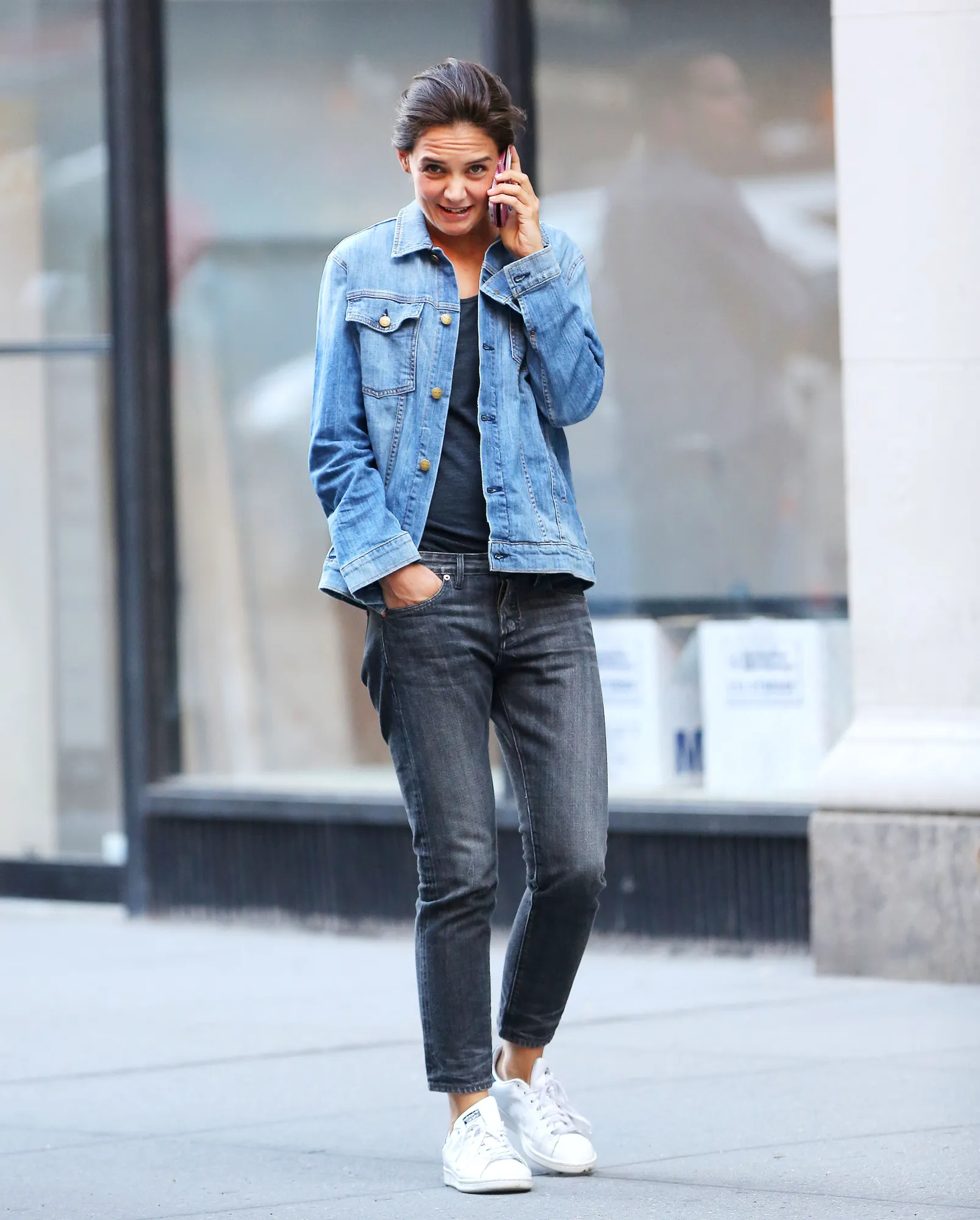 Katie Holmes @ splashnews.com