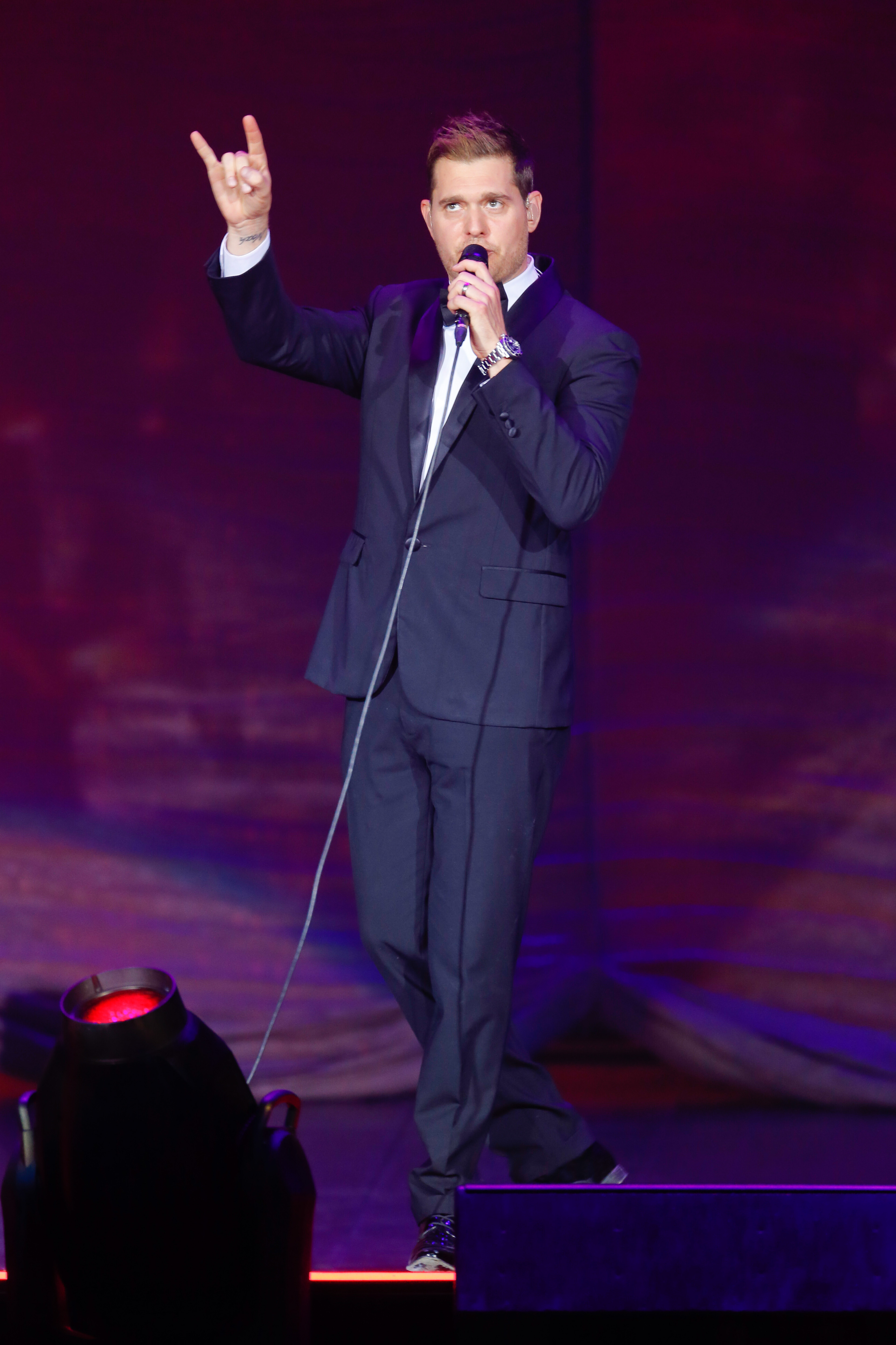 Michael Buble sambangi Indonesia @foto: Kapanlagi.com®