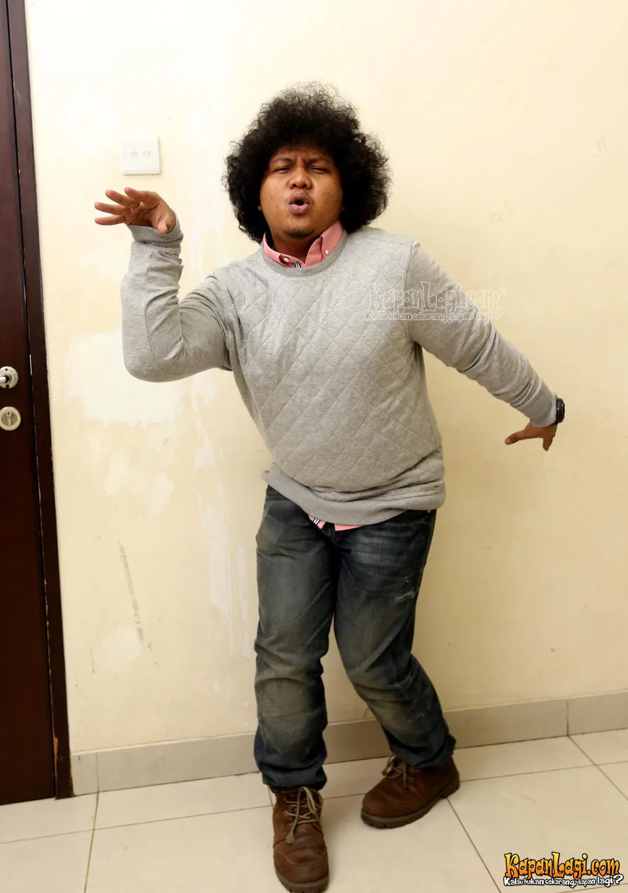 Bukan Babe namanya kalau tak bertingkah aneh