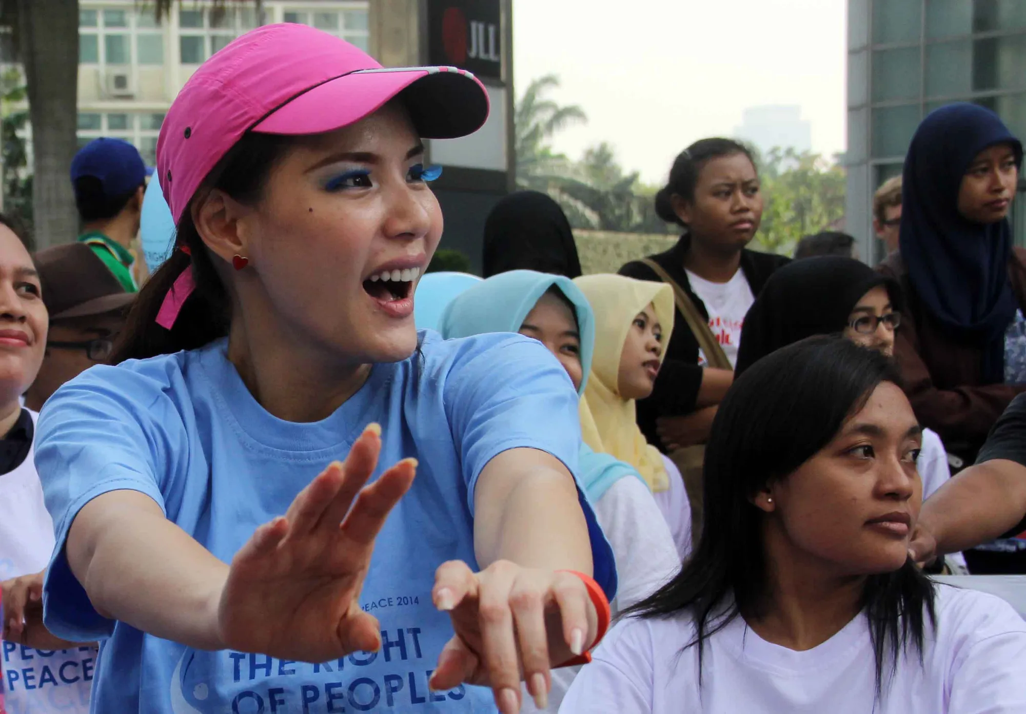 Olga Lydia dengan bulu mata cetar mengelegarnya / KapanLagi®