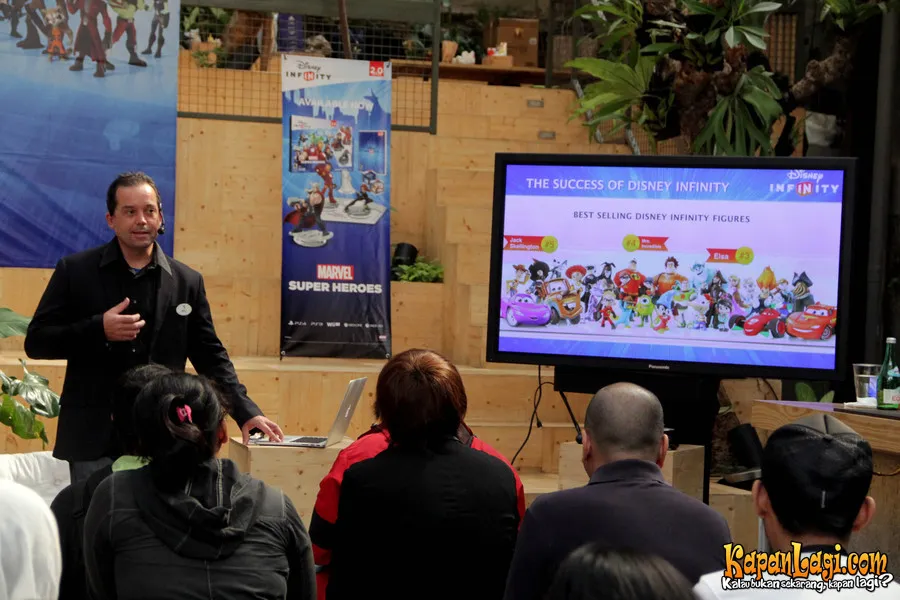 Disney Marvel makin memperkuat lini barisannya dengan mainan dan game ini.