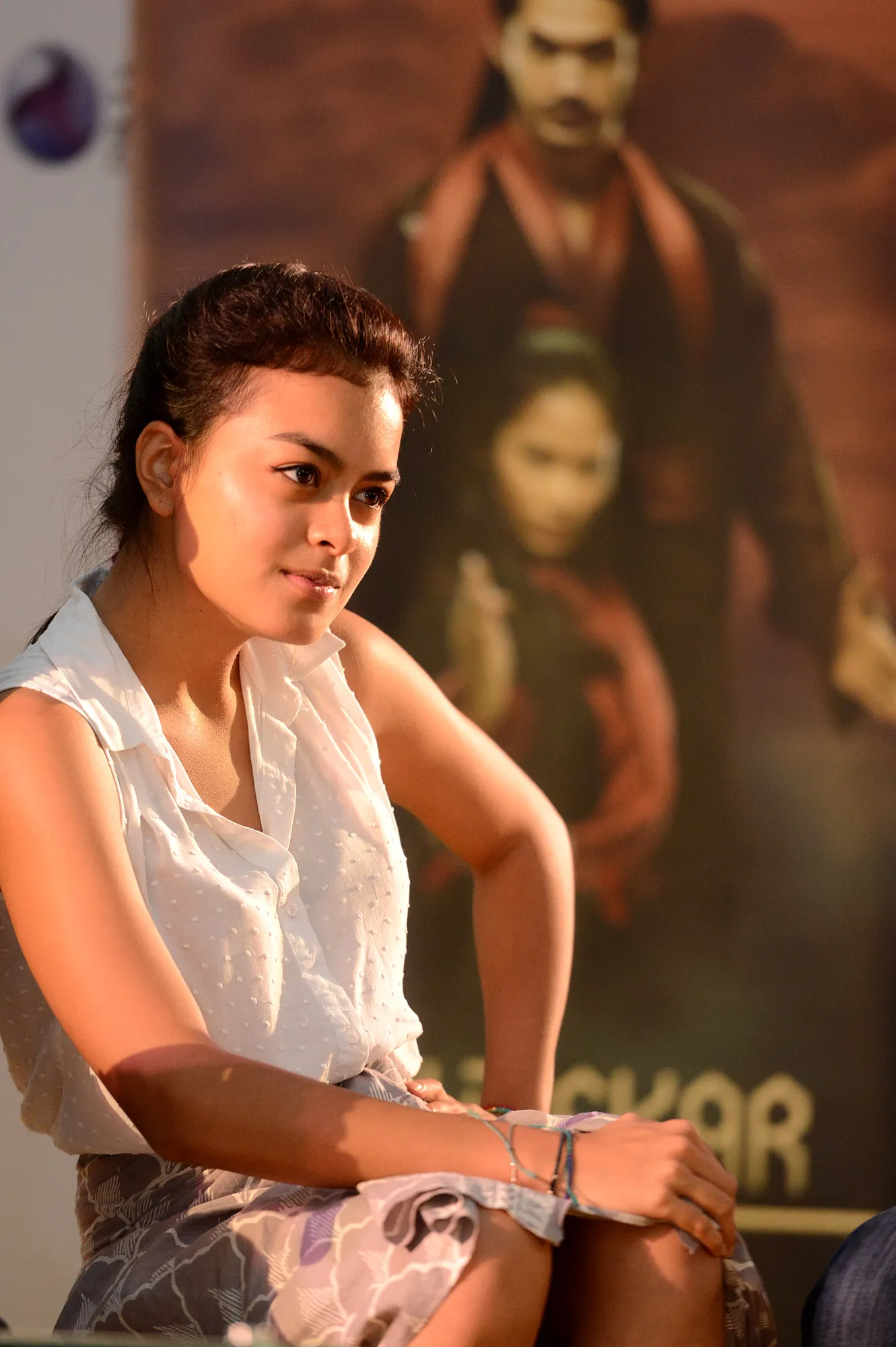 Eva acap kali dapatkan luka-luka di tubuhnya / KapanLagi® - Foto: Agus Apriyanto