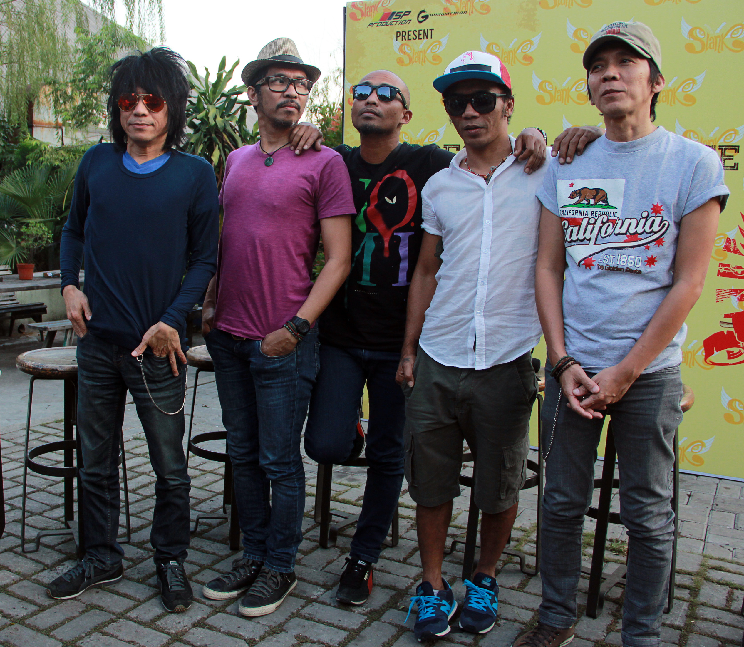 formasi baru Slank / KapanLagi® - Foto: Agus Apriyanto