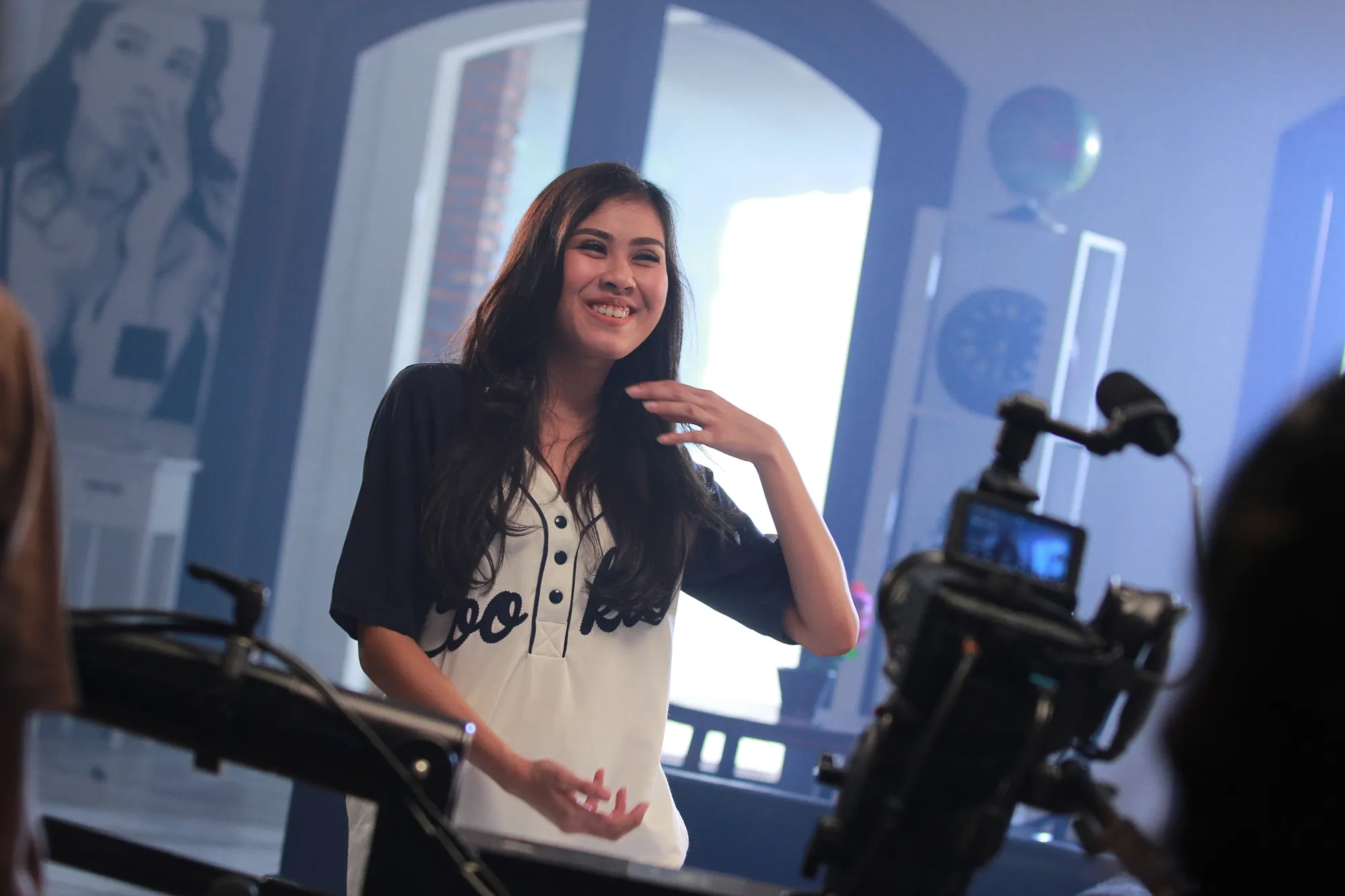 Syahnaz Sadiqah ©KapanLagi.com/Agus Apriyanto