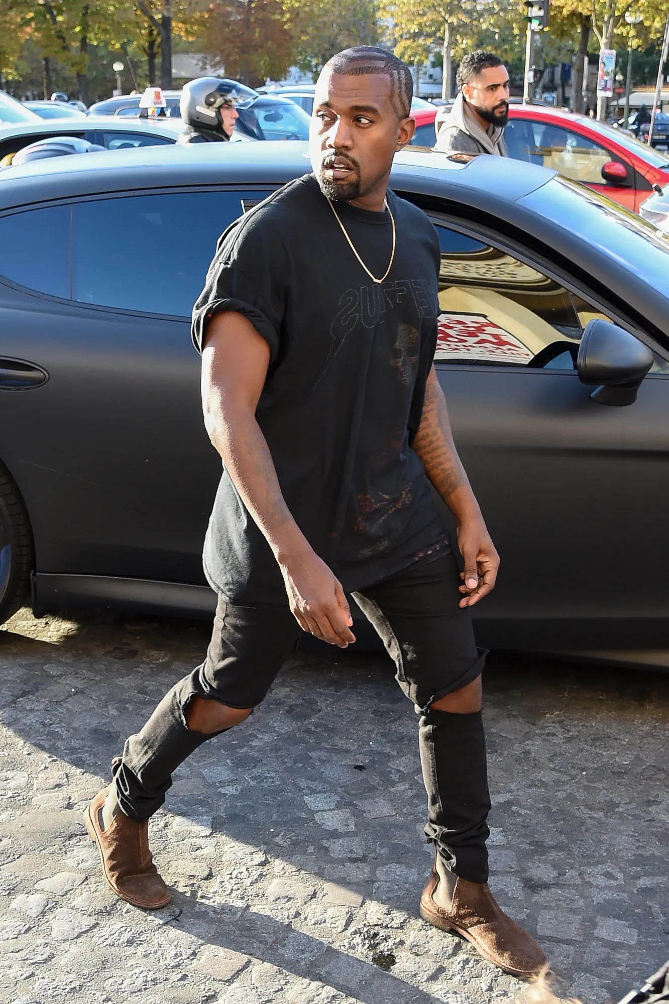 Kanye West @foto: © Splashnews.com