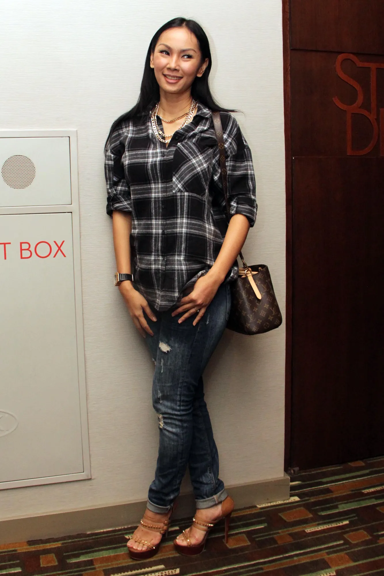 Kalina kini tengah menikmati kesendiriannya. / KapanLagi.com®