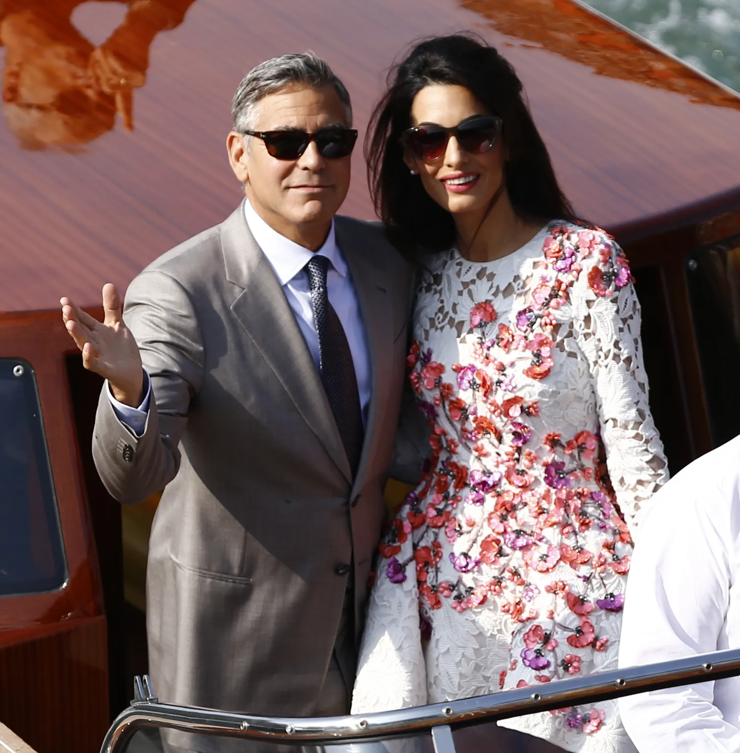 George dan Amal @ splashnews.com