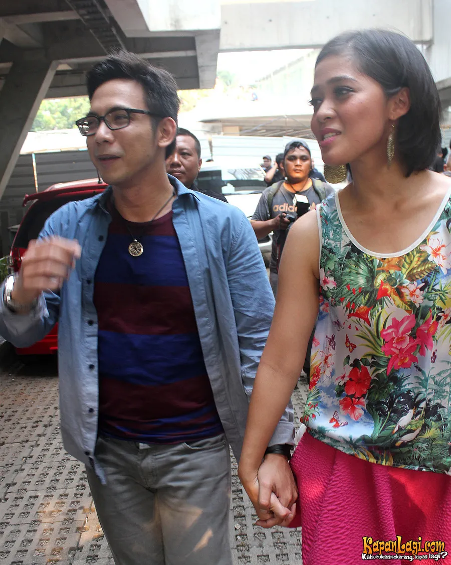 Gracia Indri - David NOAH Foto: KapanLagi.com
