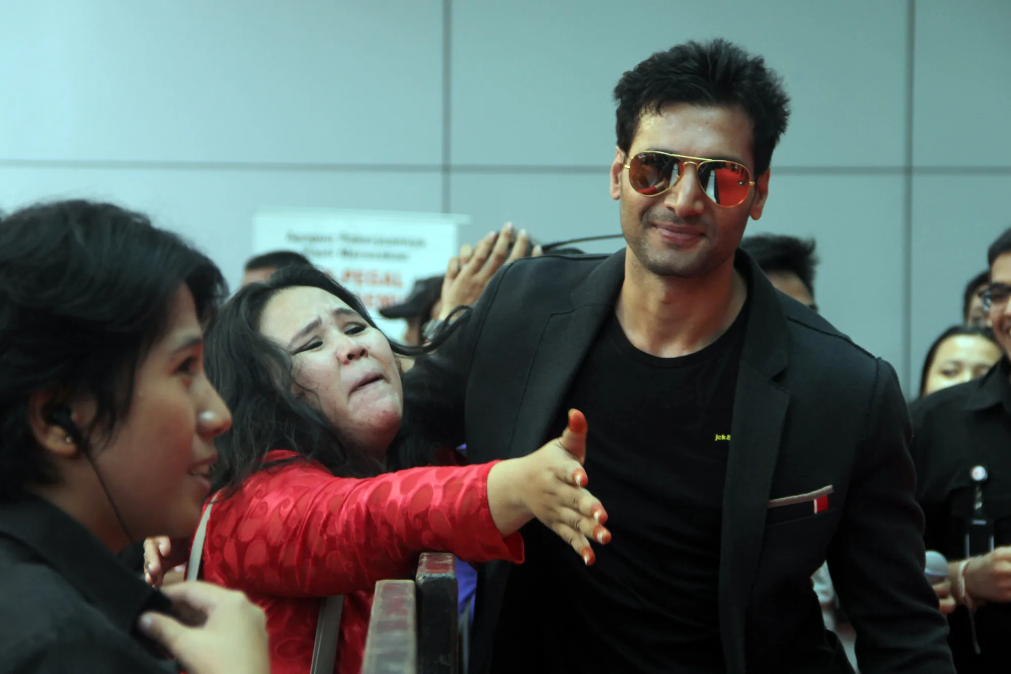 Aham Sharma buka-bukaan soal status pernikahannya. @KapanLagi.com®/Muhammad Rasyad